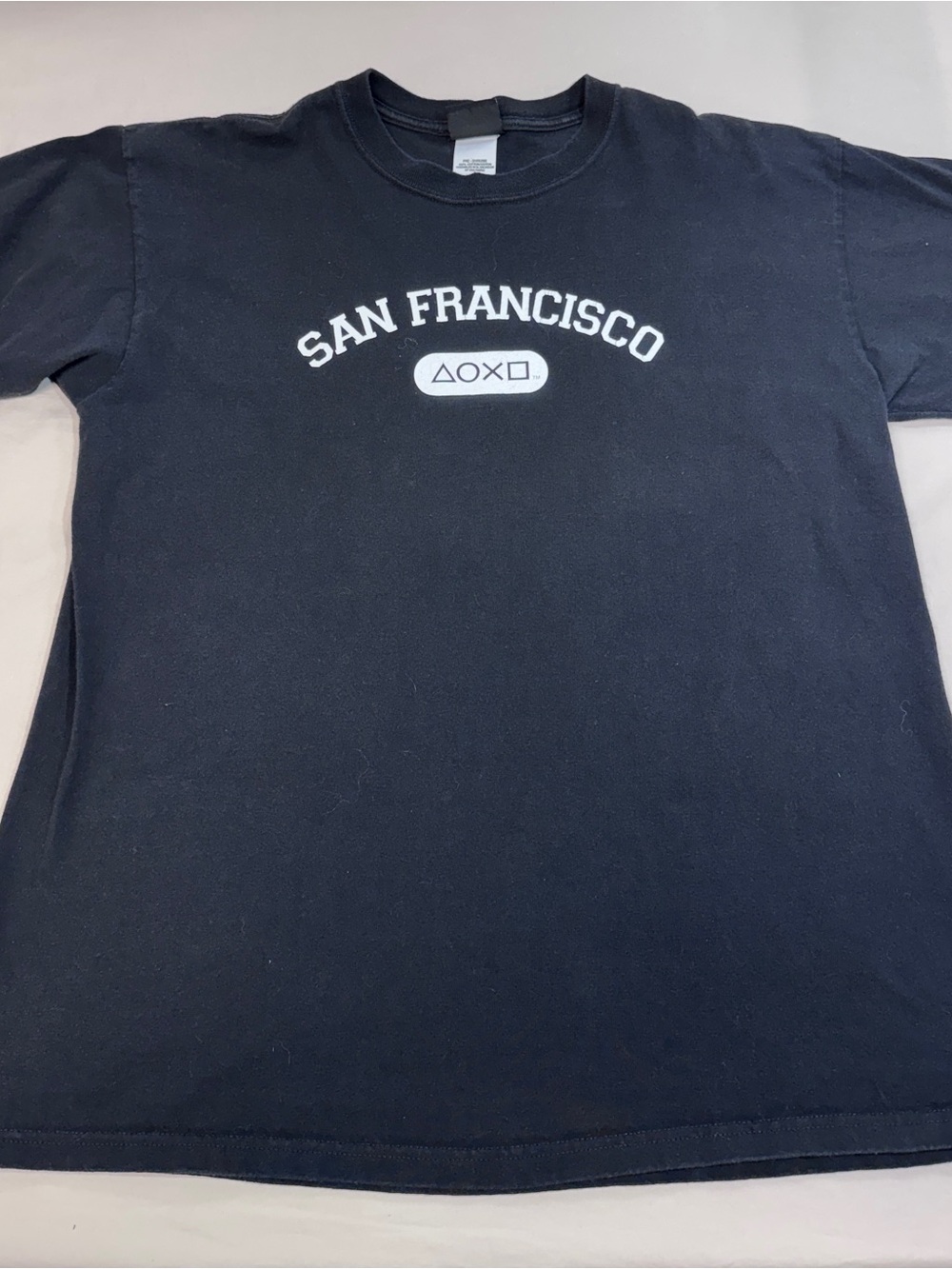 Vintage T-Shirt.  Playstation San Francisco
